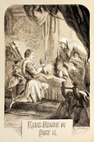 Enrico IV, Parte II, 1890 da John Gilbert