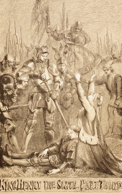 Enrico VI, Parte III, 1890 da John Gilbert