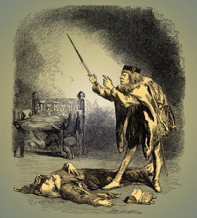 Enrico VI parte III di Shakespeare da John Gilbert