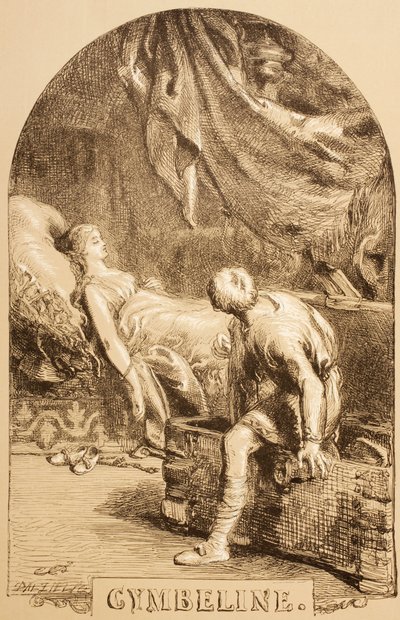 Illustrazione per Cimbelino, da 