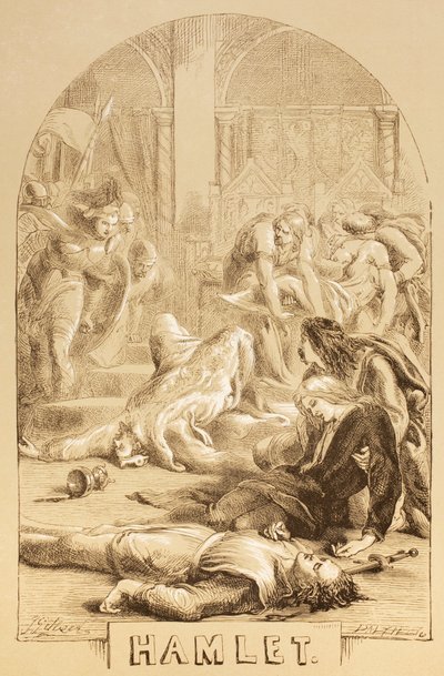 Illustrazione per Amleto, da 