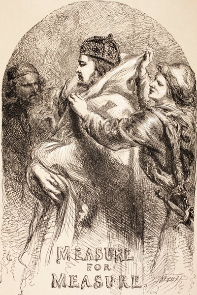 Illustrazione per Misura per Misura, da 