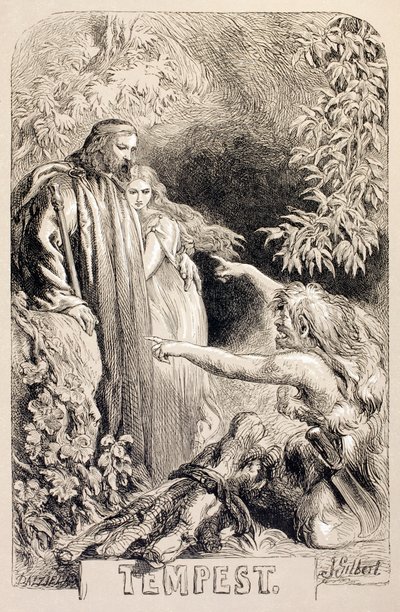 Illustrazione per La Tempesta, da 