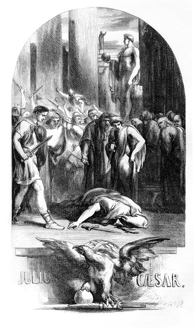 Giulio Cesare da John Gilbert