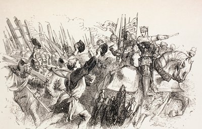 Le forze di Re Enrico all