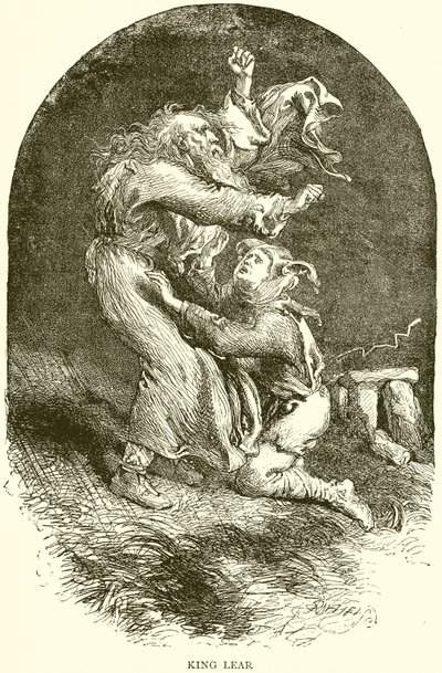 Re Lear da John Gilbert
