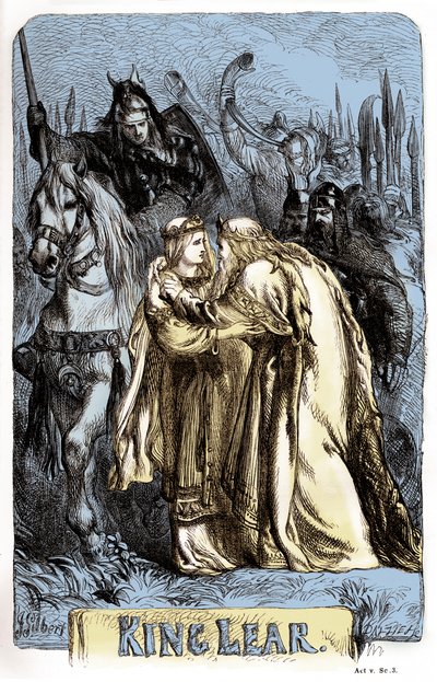 Re Lear da John Gilbert