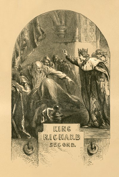 Re Riccardo II da John Gilbert