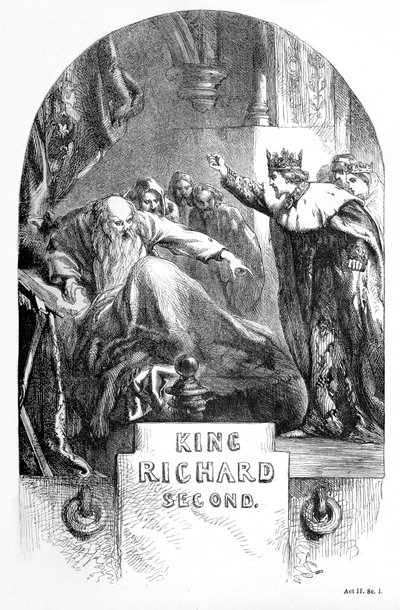 Re Riccardo II da John Gilbert
