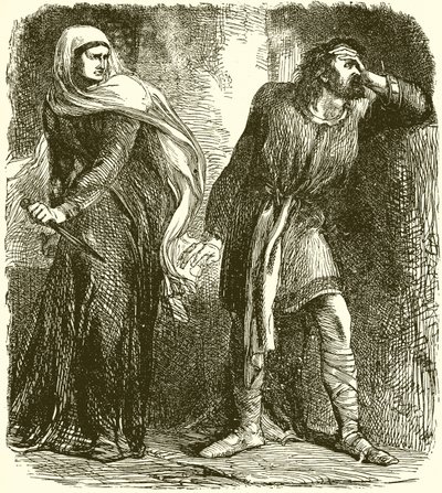 Macbeth da John Gilbert