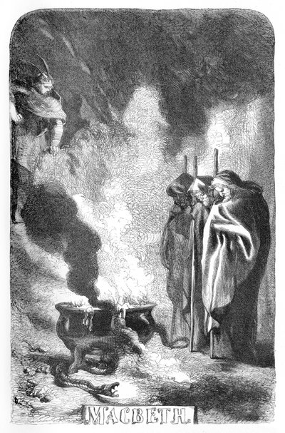 Macbeth da John Gilbert