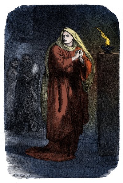 Macbeth di William Shakespeare da John Gilbert