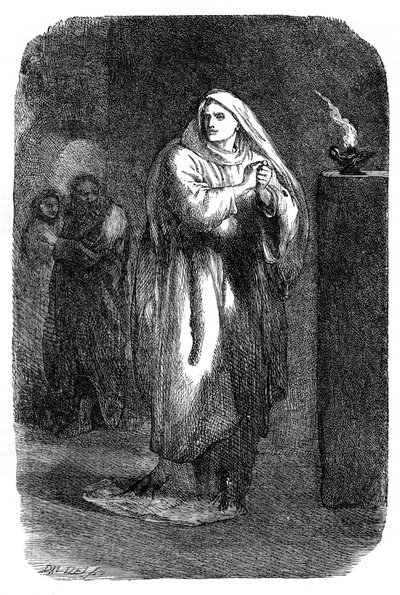 Macbeth di William Shakespeare da John Gilbert