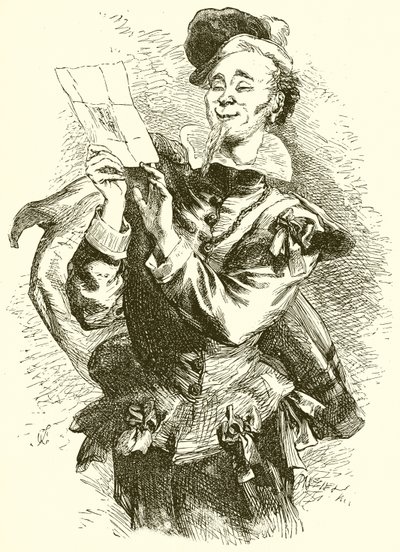 Malvolio da John Gilbert