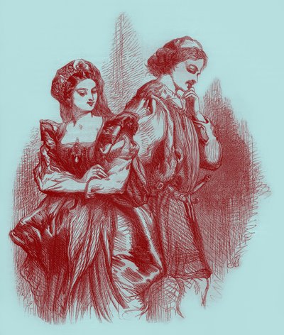 Molto rumore per nulla di William Shakespeare da John Gilbert