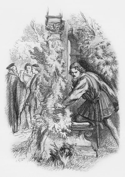 Molto rumore per nulla di William Shakespeare da John Gilbert