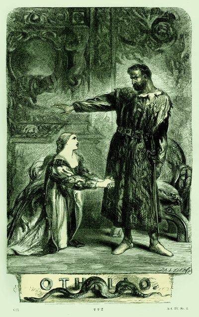 Otello da John Gilbert