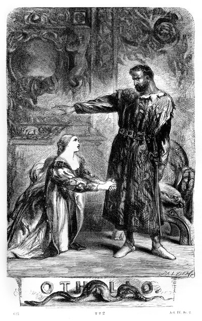 Otello da John Gilbert