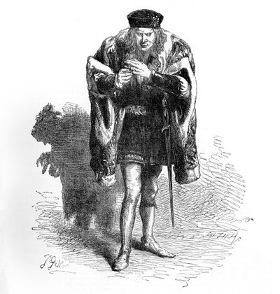 Riccardo III di William Shakespeare da John Gilbert