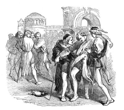 Romeo e Giulietta di William Shakespeare da John Gilbert