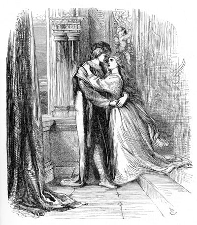 Romeo e Giulietta di William Shakespeare da John Gilbert