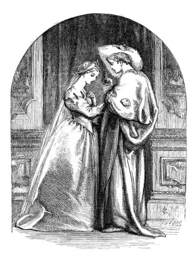 Romeo e Giulietta di William Shakespeare da John Gilbert