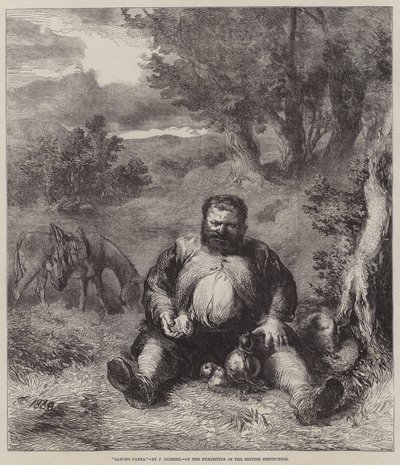 Sancho Panza da John Gilbert