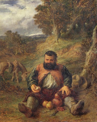 Sancho Panza, 1859 da John Gilbert