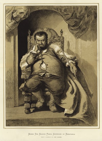 Senor Don Sancho Panza da John Gilbert