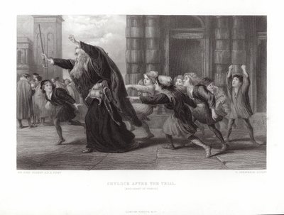 Shylock da John Gilbert