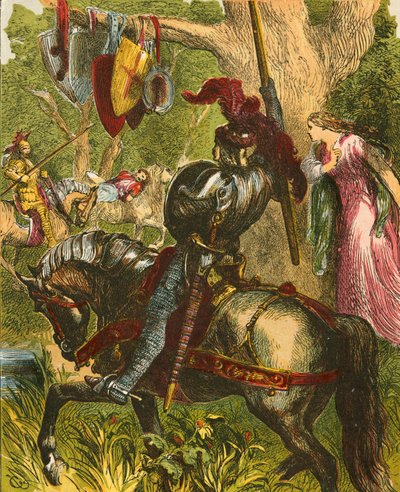 Sir Lancillotto del Lago da John Gilbert