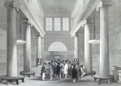 Borsa, inciso da Henry Melville, c.1842 da John Gilbert