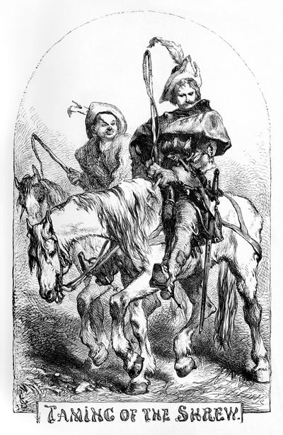 La bisbetica domata da John Gilbert