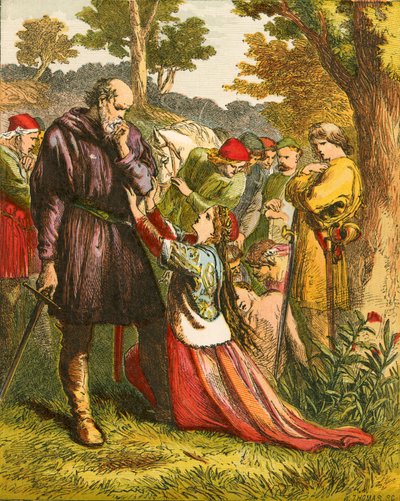 Il bambino di Elle da John Gilbert
