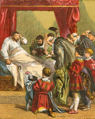 Il Duca giocoso, o la buona fortuna del calderaio da John Gilbert