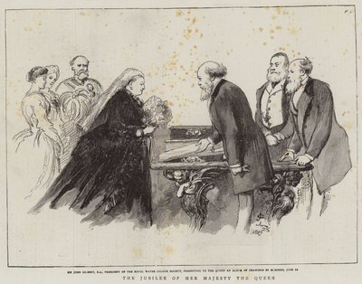 Il Giubileo di Sua Maestà la Regina da John Gilbert