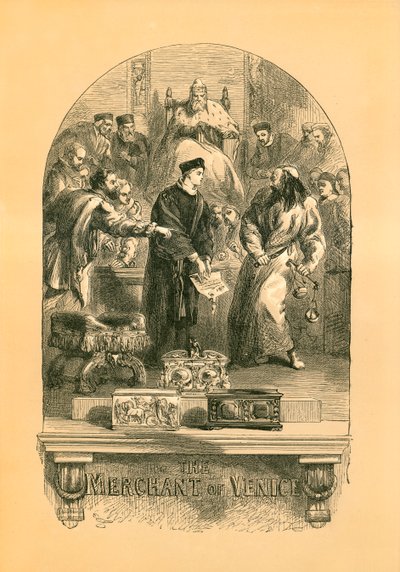 Il mercante di Venezia da John Gilbert