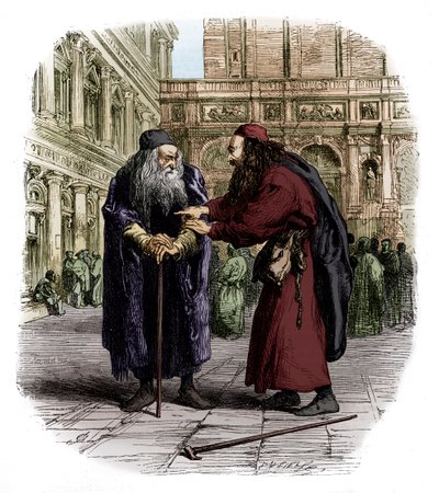 Il mercante di Venezia da John Gilbert
