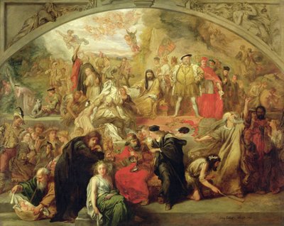Le opere di William Shakespeare, 1849 da John Gilbert