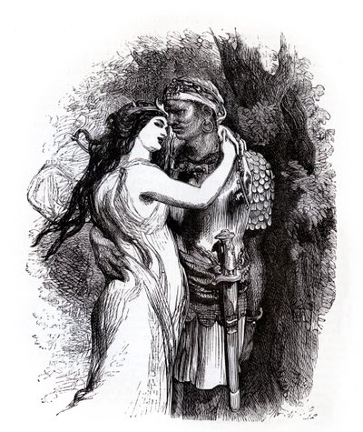 Tito Andronico di William Shakespeare da John Gilbert