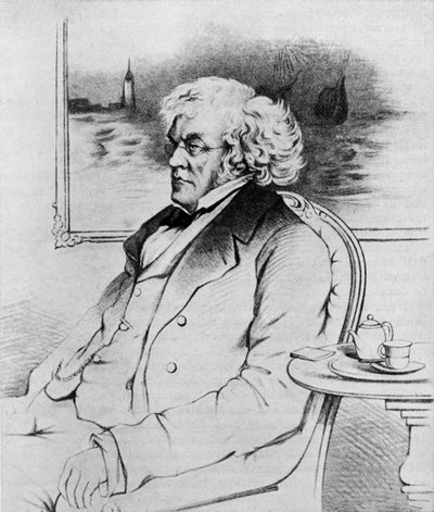 William Makepeace Thackeray - da John Gilbert