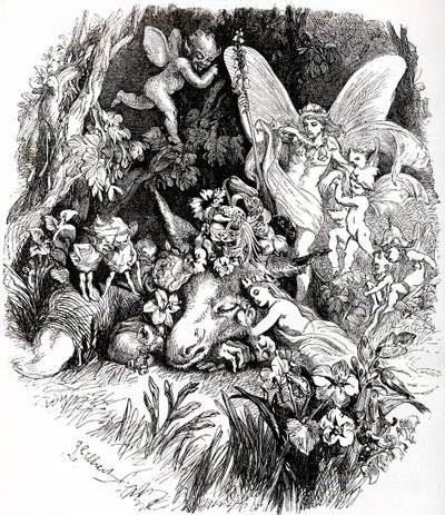 Opera di William Shakespeare da John Gilbert