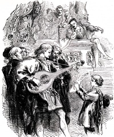 Opera di William Shakespeare da John Gilbert