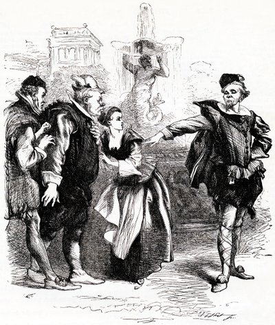 Opera di William Shakespeare da John Gilbert