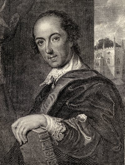 Horace Walpole, illustrazione da 