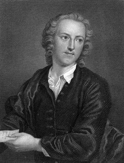 Ritratto di Thomas Gray da John Giles Eccardt