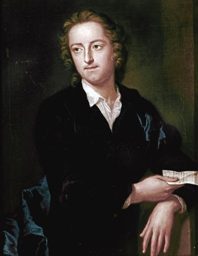 Thomas GRAY, Ritratto 1747-c.1748 (olio su tela) da John Giles Eccardt