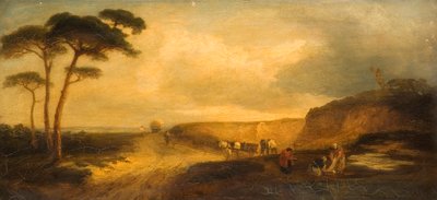 Paesaggio con figure da John Glen Wilson