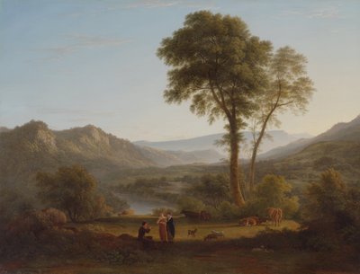 A Matlock - nebbia in aumento da John Glover