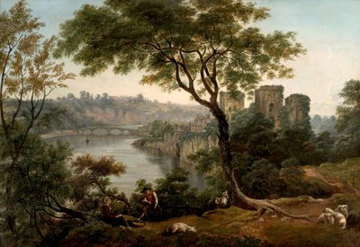 Castello di Chepstow, Monmouthshire da John Glover
